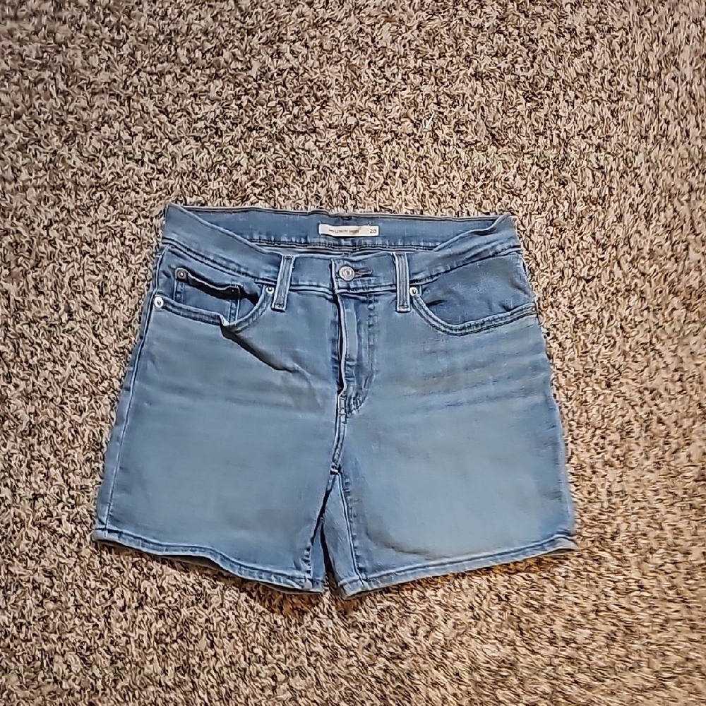 Denim Blue Women's Shorts
